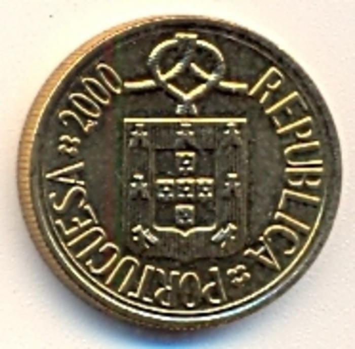 Moeda 5 Escudos, Republica