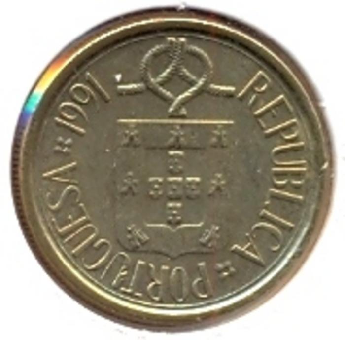 Moeda 5 Escudos, Republica