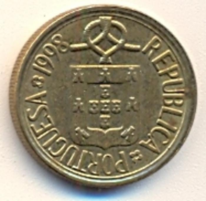 Moeda 5 Escudos, Republica