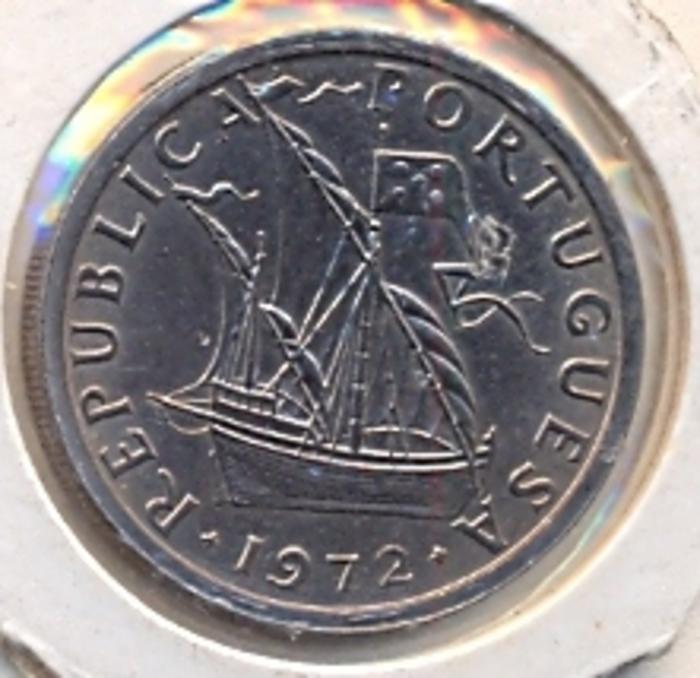 Moeda 5 Escudos, Republica