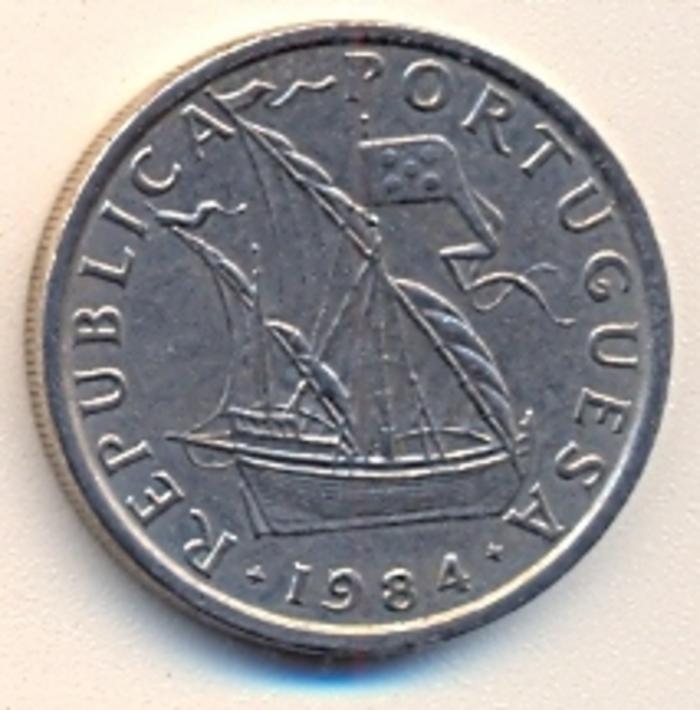 Moeda 5 Escudos, Republica