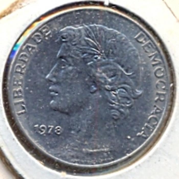 Moeda 25 Escudos, Republica