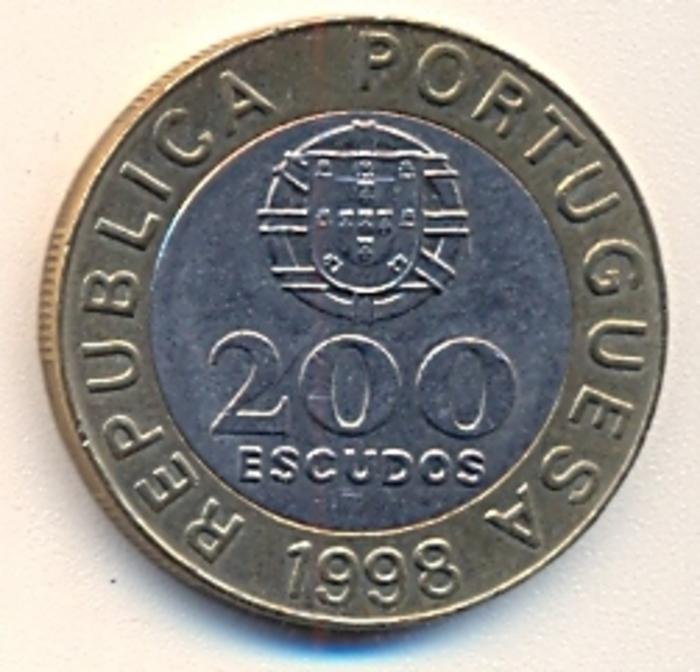 Moeda 200 Escudos, Republica