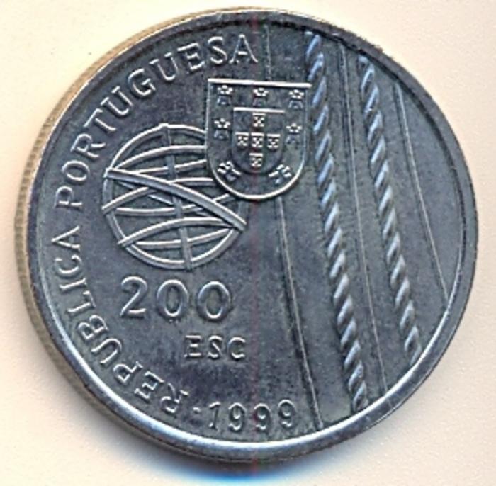 Moeda 200 Escudos, Republica