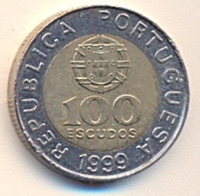 Moeda 100 Escudos, Republica