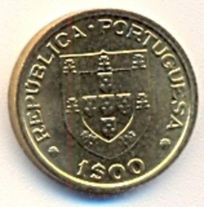 Moeda 1 Escudo, Republica