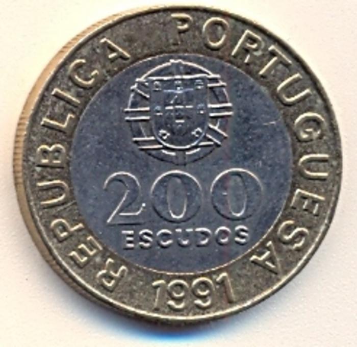 Moeda 200 Escudos, Republica