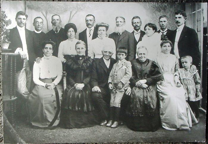 Família de Gabriel Melo