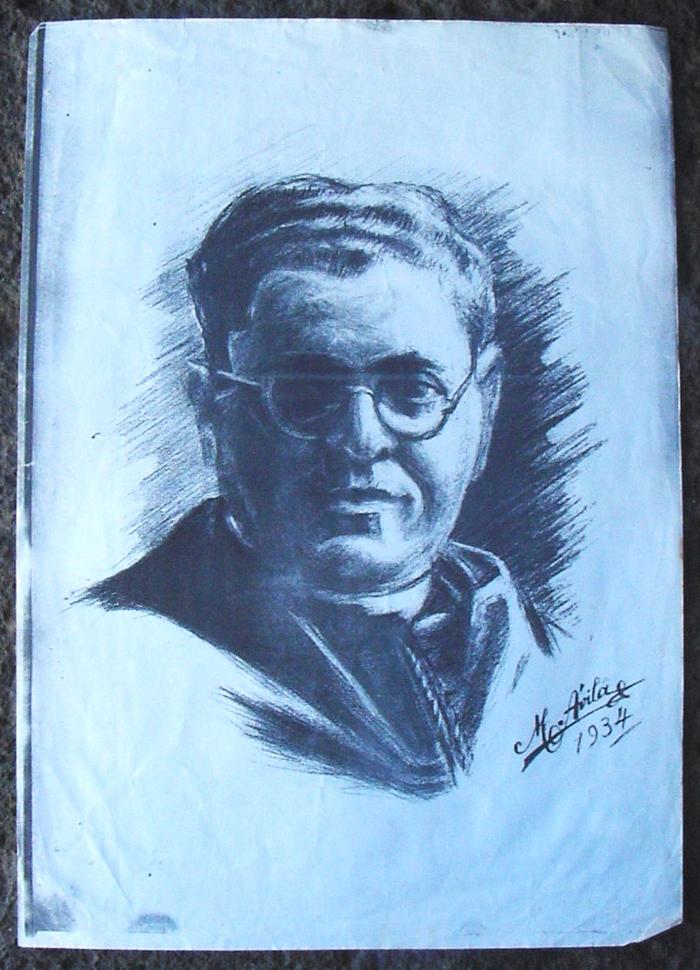Pintura - Padre Manuel Alvernaz Bettencourt