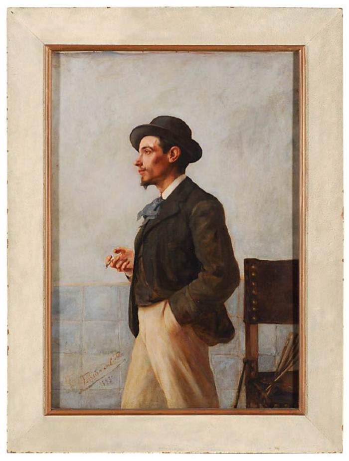 Retrato de Artur Viçoso May
