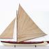Miniatura de bote baleeiro