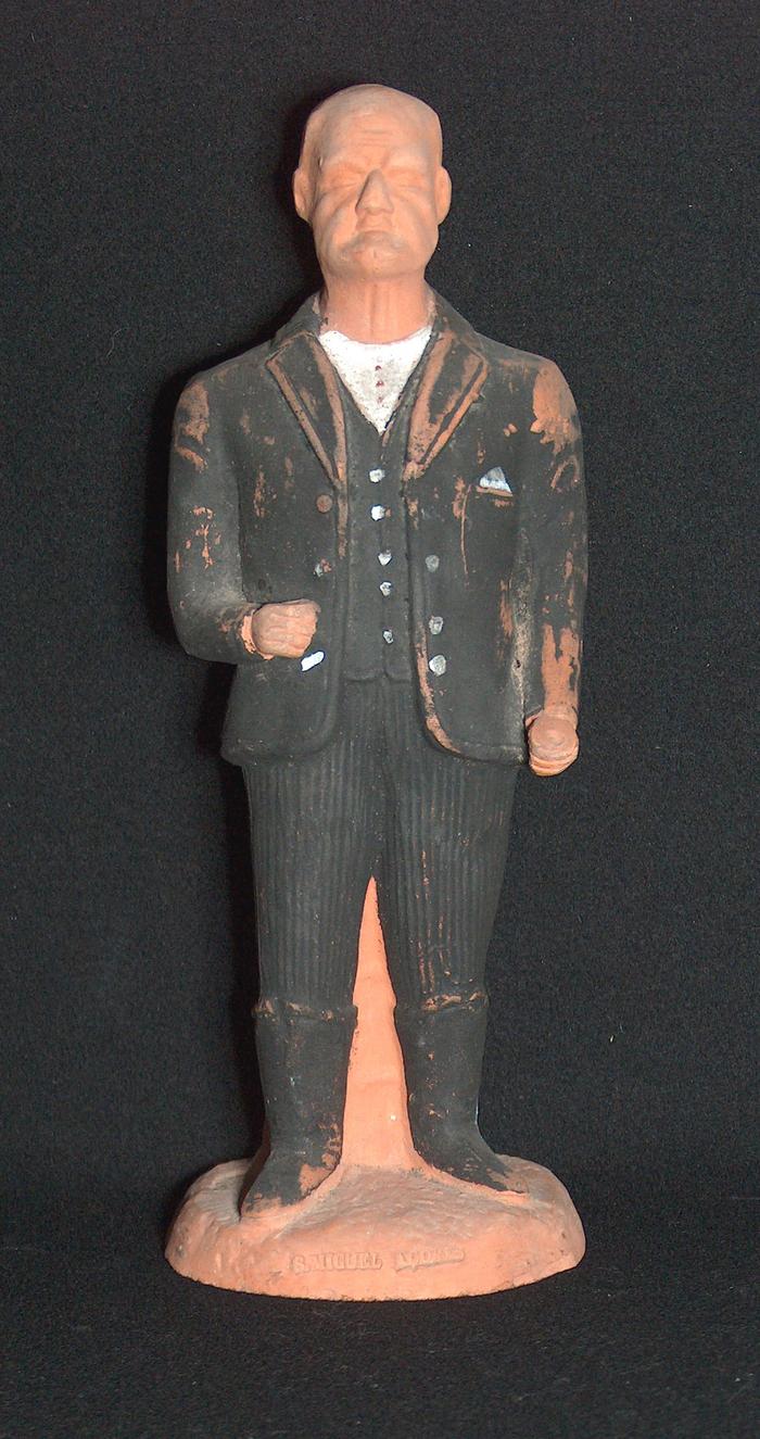 Estatueta de homem