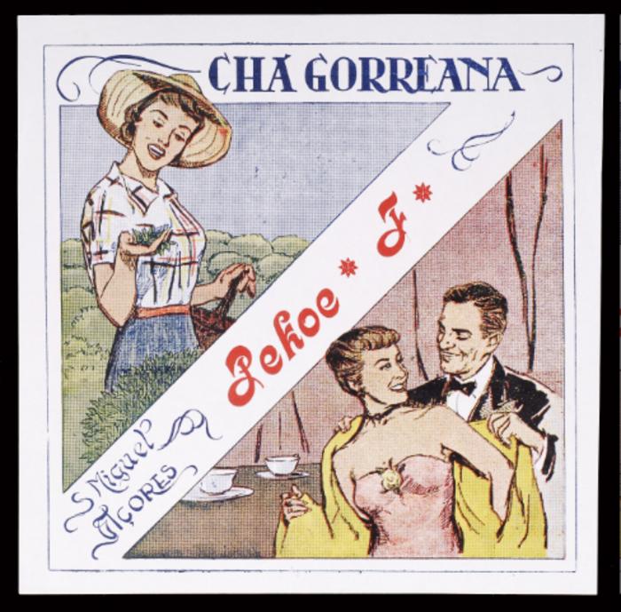 Rótulo de chá
