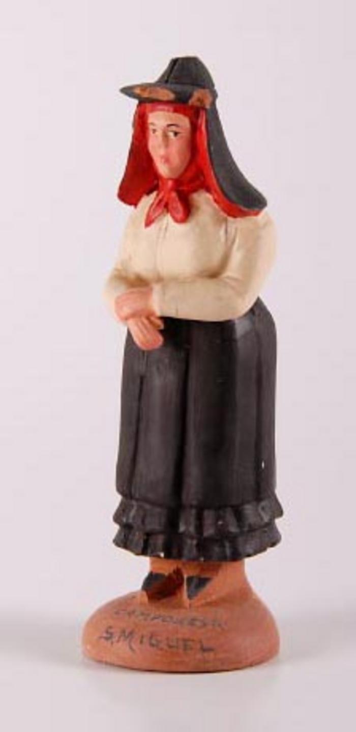 Boneco de presépio - CAMPONESA