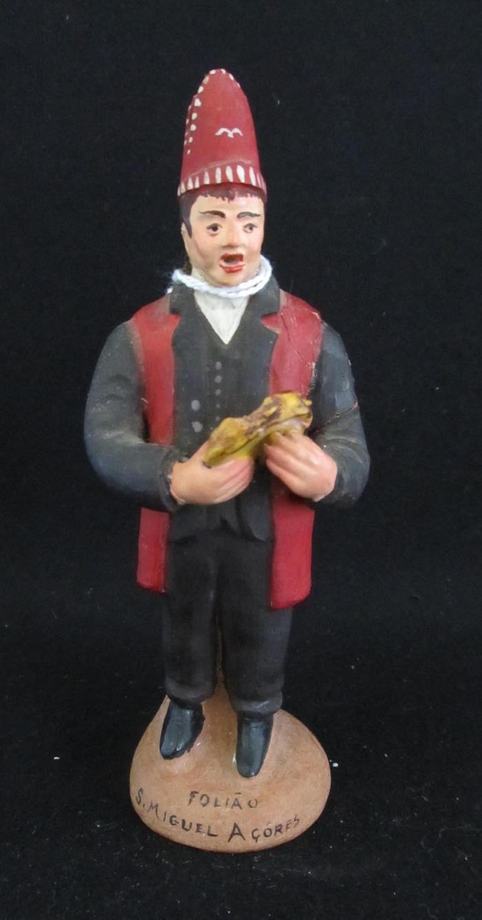Boneco de presépio - FOLIÃO