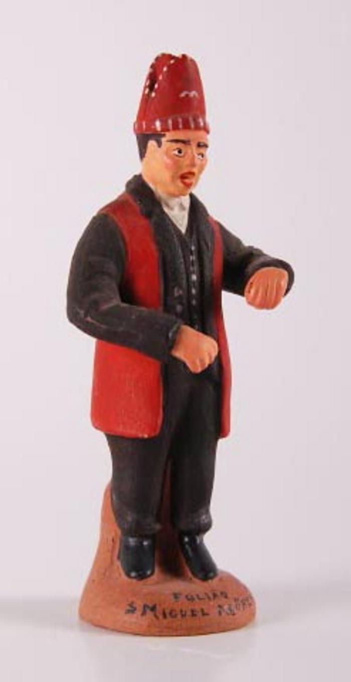 Boneco de presépio - FOLIÃO