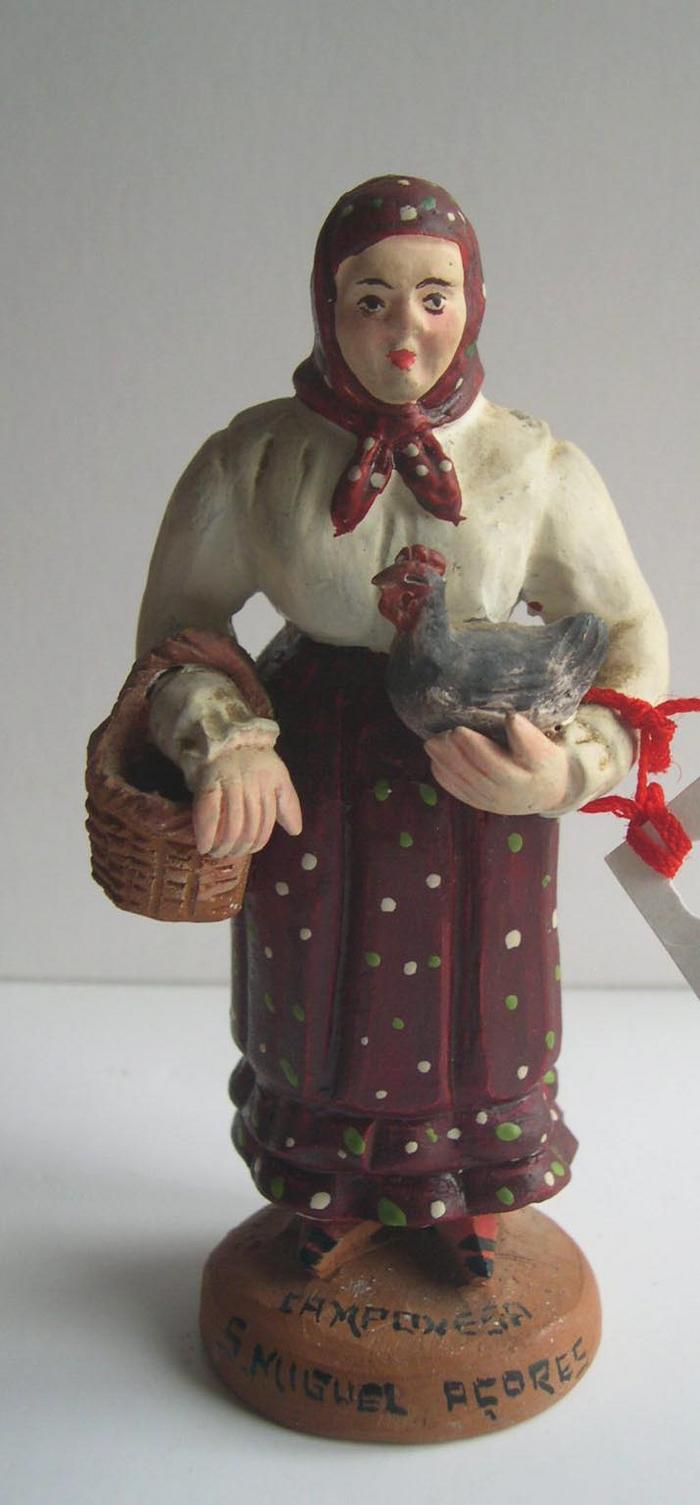 Boneco de presépio - CAMPONESA