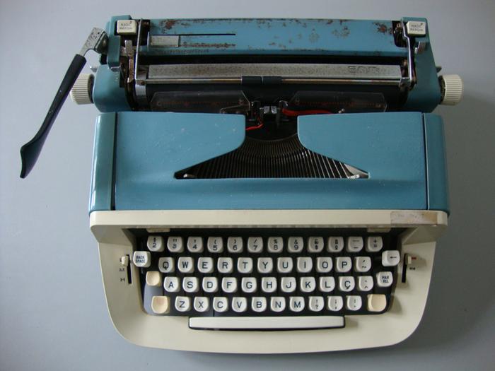 Máquina de escrever