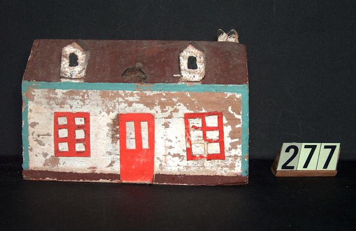 Figura de presépio - casa