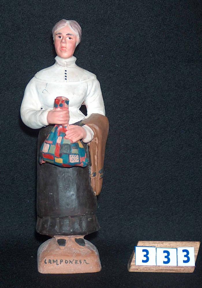 Boneco de presépio - CAMPONESA