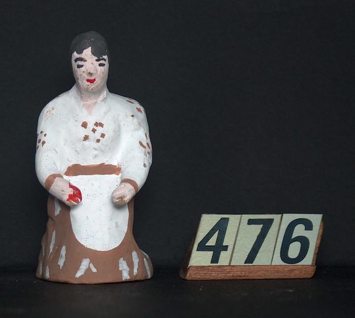 Boneco de presépio - mulher