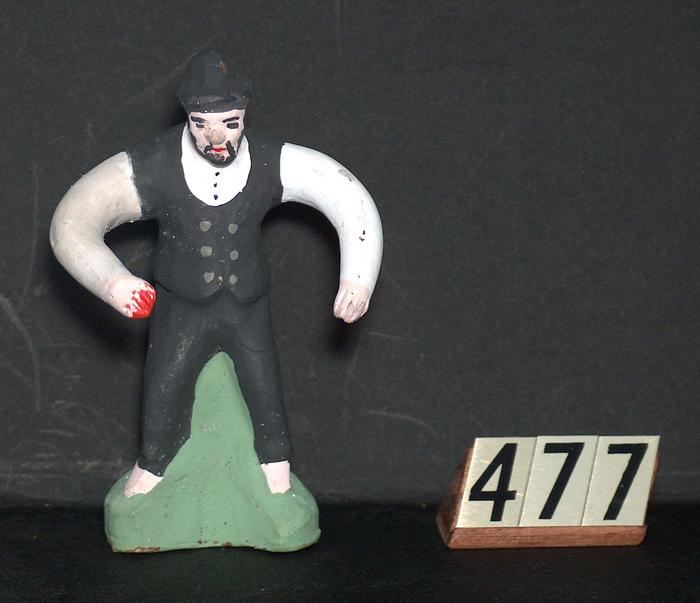 Boneco de presépio - homem