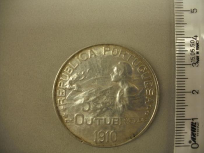 1 Escudo, República