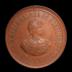 MEDALHÃO "D. AMÉLIA RAINHA DE PORTUGAL / VISITA OS AÇORES - 1901"